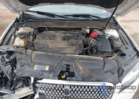 2018 Lincoln Mkz Premiere z USA, uszkodzony, nr VIN 3LN6L5A98JR602394